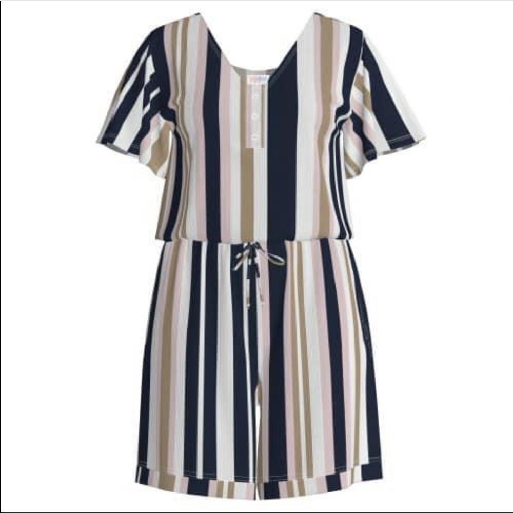 Xanthe romper by LuLaRoe brand new
